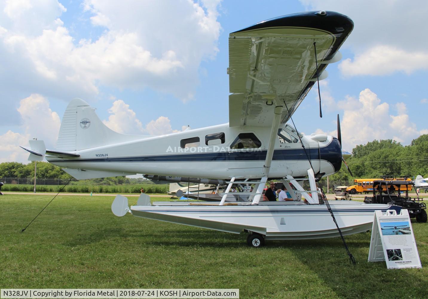 N328JV, 1976 De Havilland Canada DHC-2 C/N 260, OSH 2018
