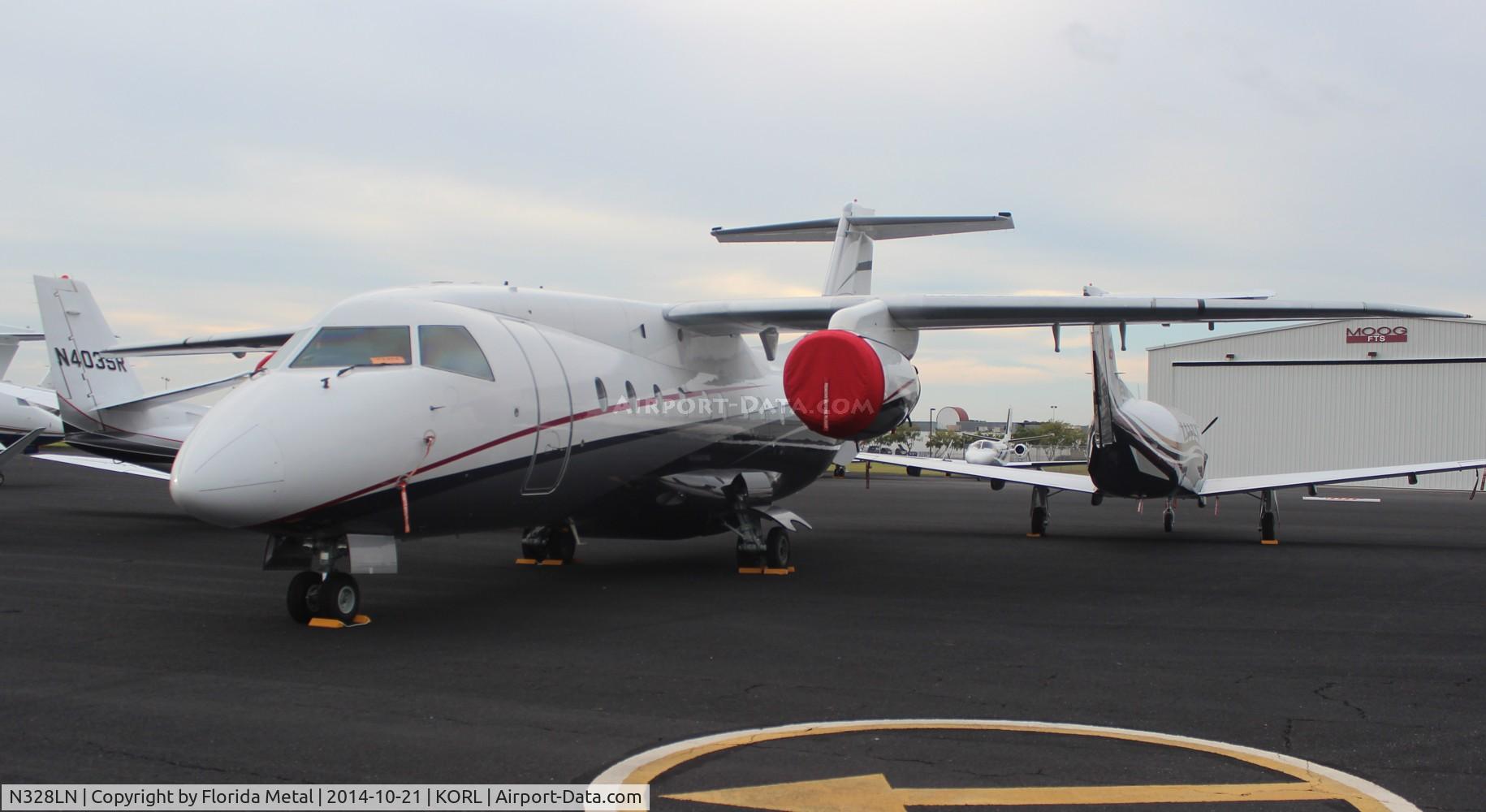 N328LN, 2000 Fairchild Dornier 328-300 328JET C/N 3150, NBAA 2014