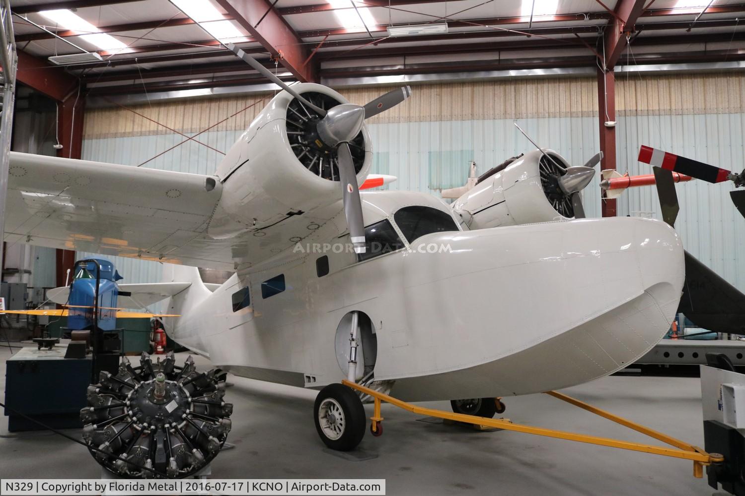 N329, 1945 Grumman G-21A Goose C/N B-140, Yanks