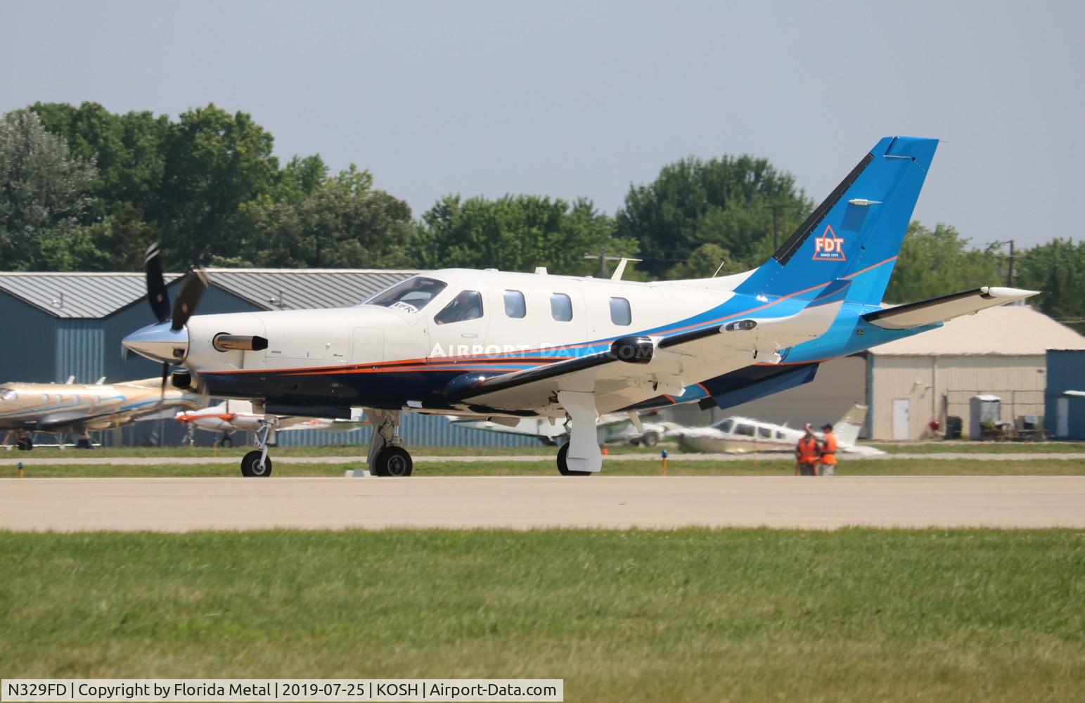 N329FD, 2016 Socata TBM-930 C/N 1150, OSH 2019