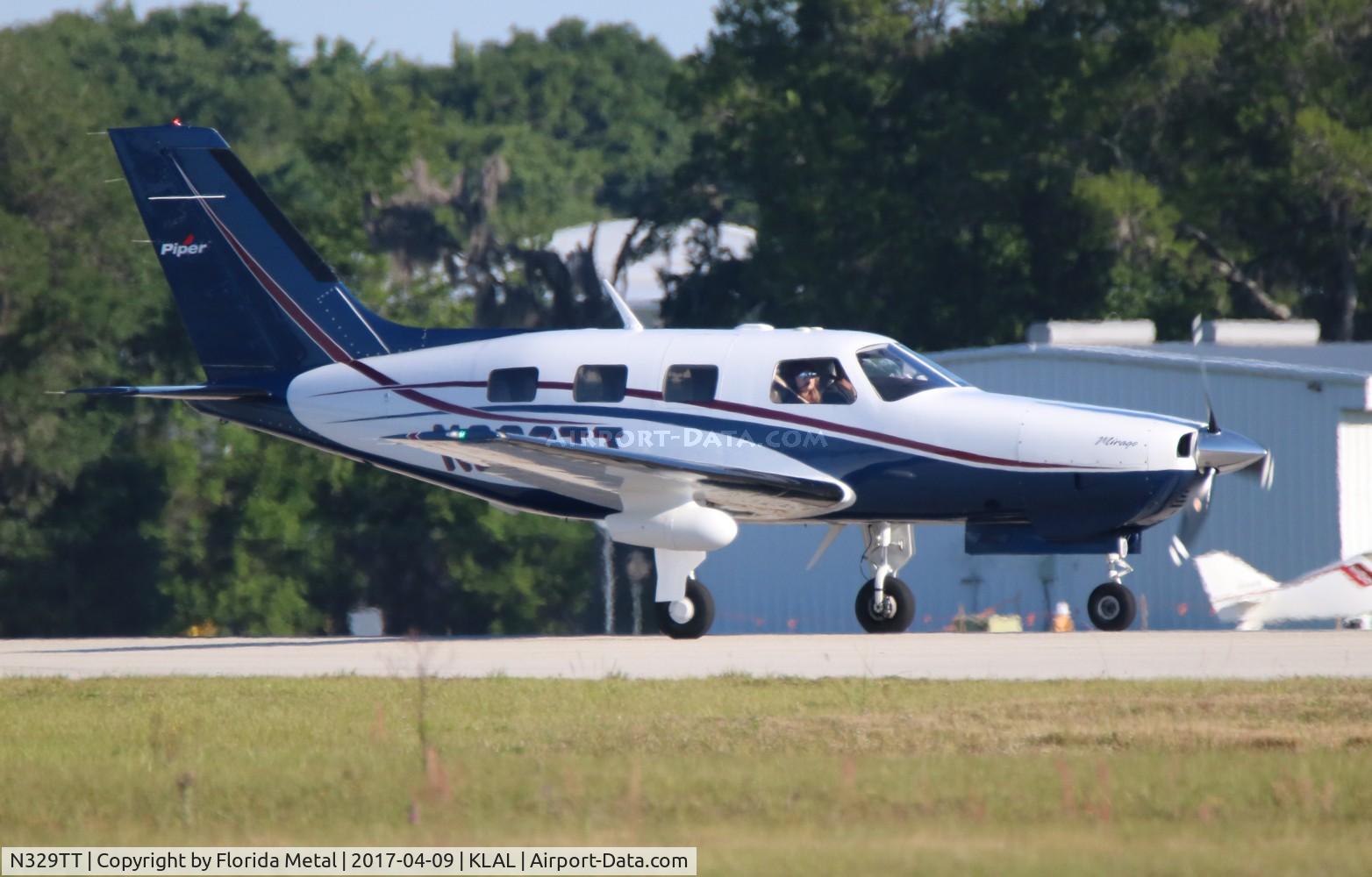 N329TT, 2011 Piper PA-46-350P Malibu Mirage C/N 4636513, SNF 2017