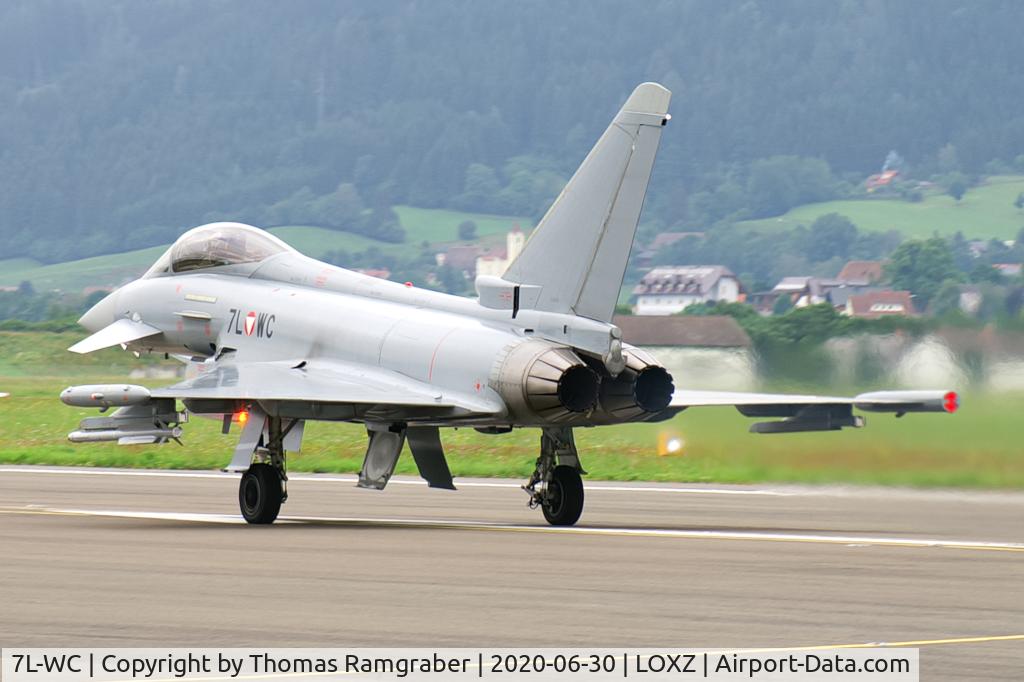 7L-WC, 2007 Eurofighter EF-2000 Typhoon S C/N AS003, Austria - Air Force Eurofighter Typhoon