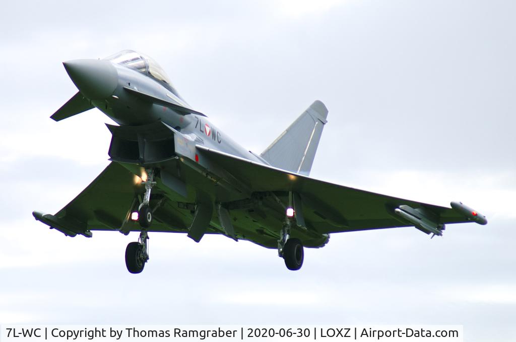 7L-WC, 2007 Eurofighter EF-2000 Typhoon S C/N AS003, Austria - Air Force Eurofighter Typhoon