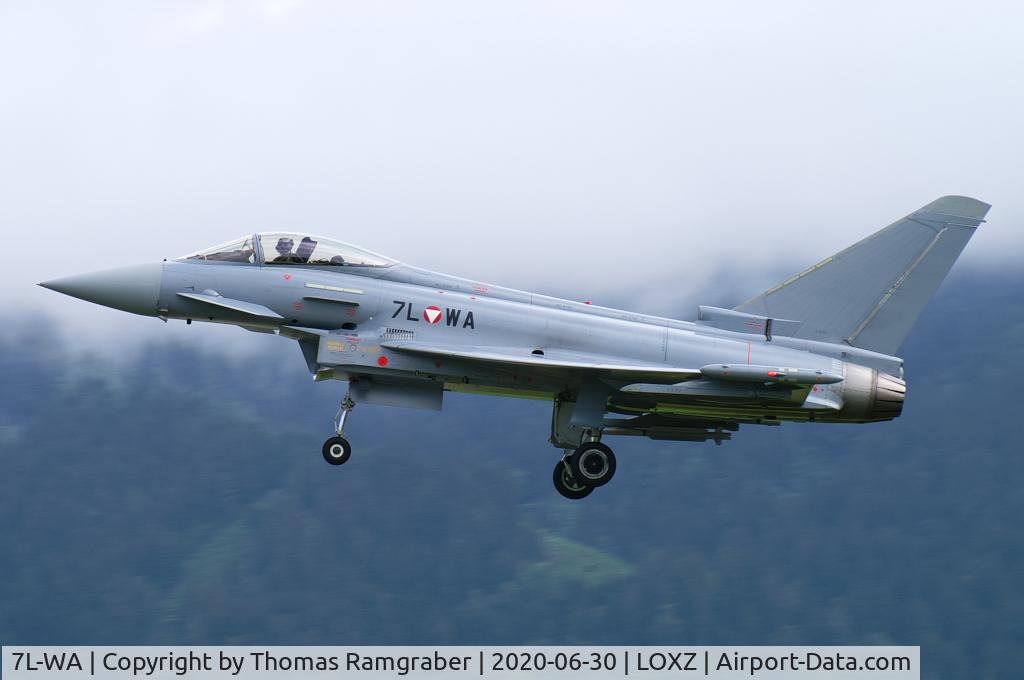 7L-WA, 2007 Eurofighter EF-2000 Typhoon S C/N AS001, Austria - Air Force Eurofighter Typhoon