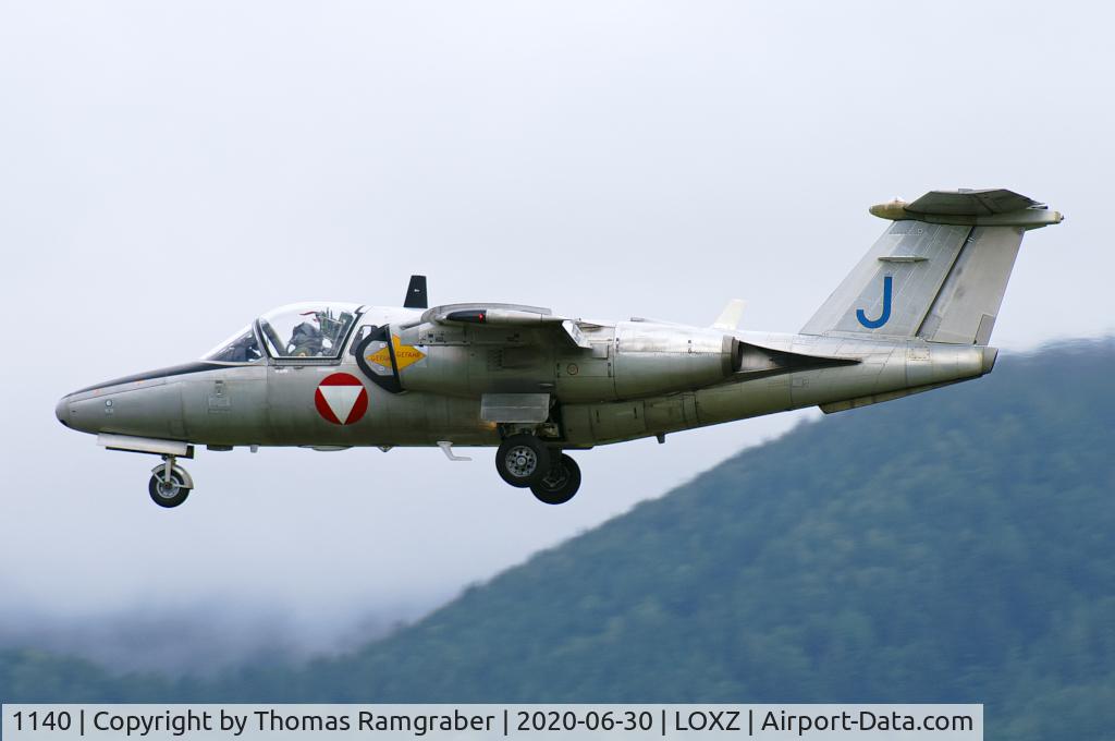 1140, Saab 105OE C/N 105440, Austria - Air Force Saab 105OE