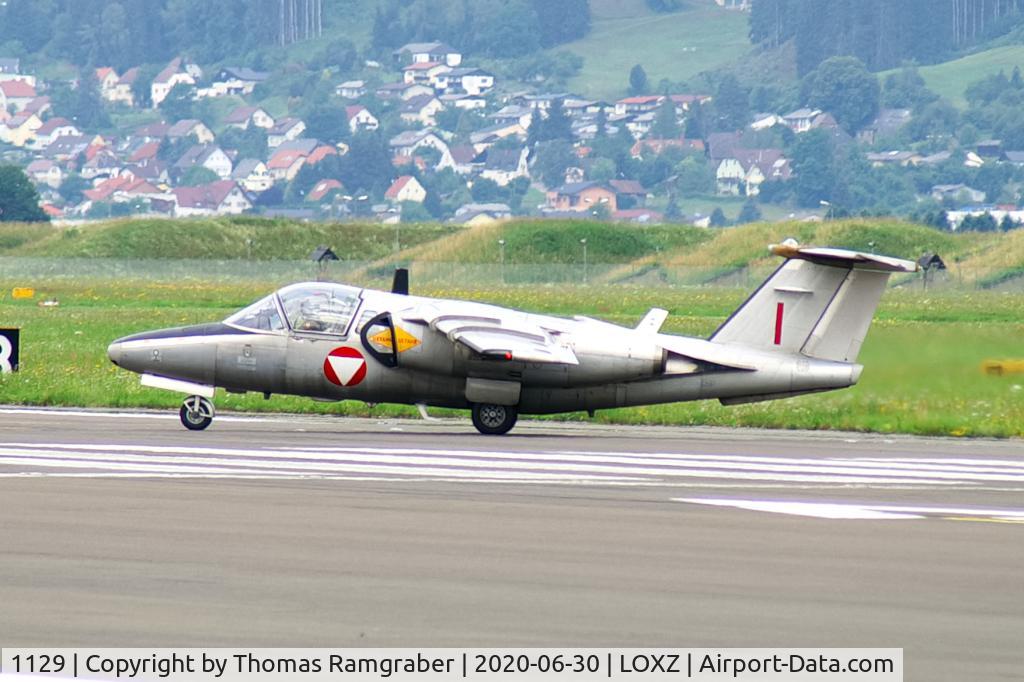 1129, Saab 105OE C/N 105429, Austria - Air Force Saab 105OE