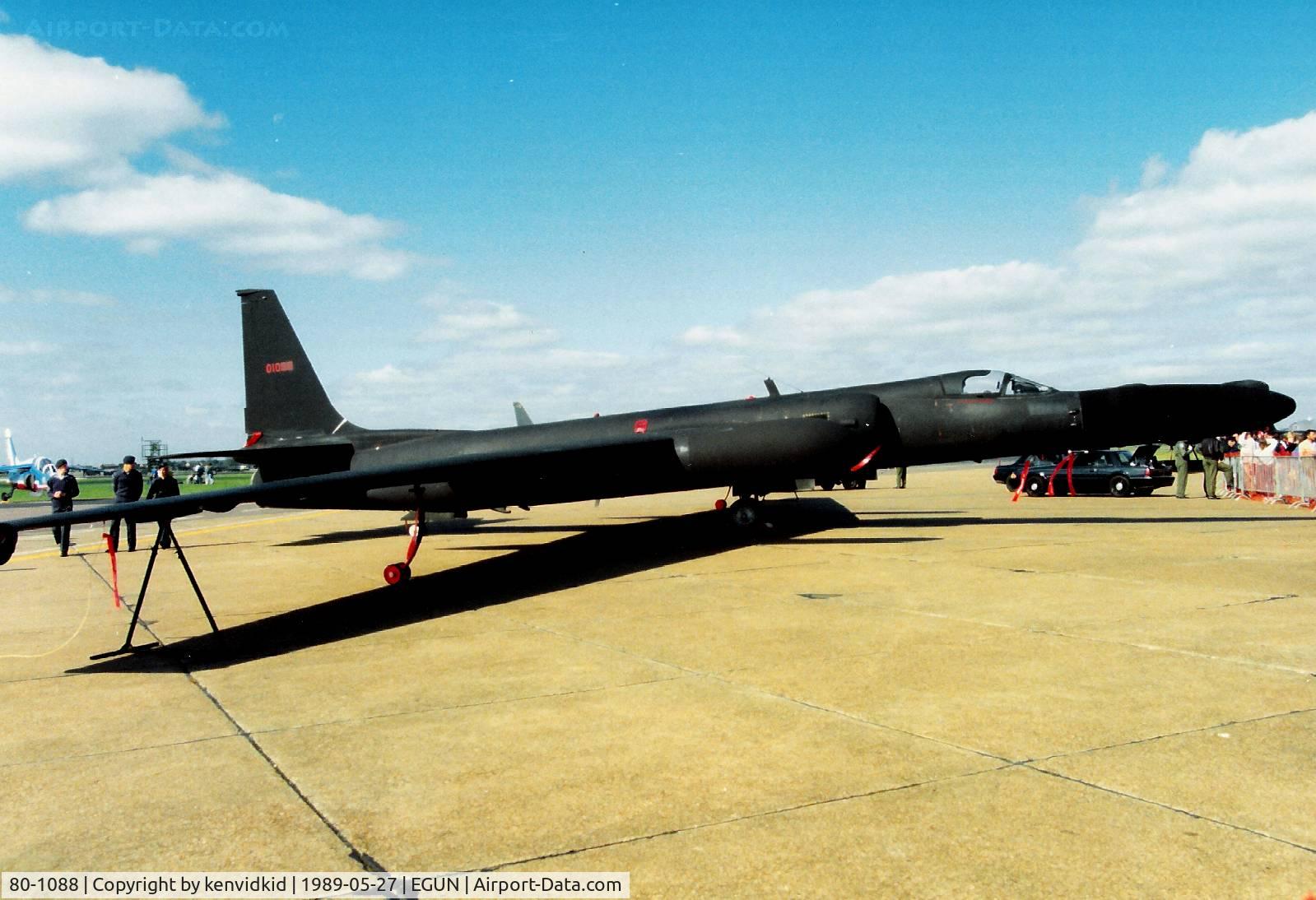 80-1088, 1980 Lockheed TR-1A C/N 088, At the 1989 Mildenhall Air Fete.