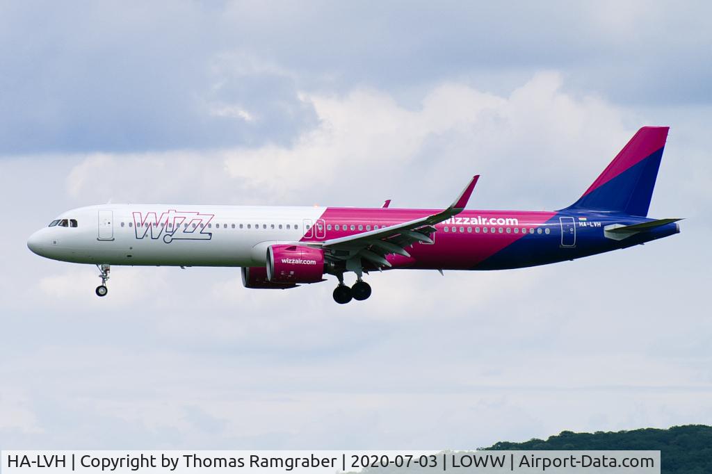 HA-LVH, 2020 Airbus A321-271NX C/N 9164, Wizzair Airbus A321Neo