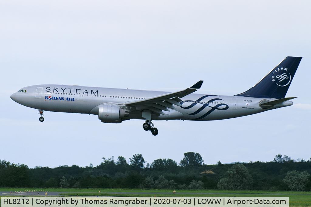 HL8212, 2010 Airbus A330-223 C/N 1155, Korean Air Airbus A330-223