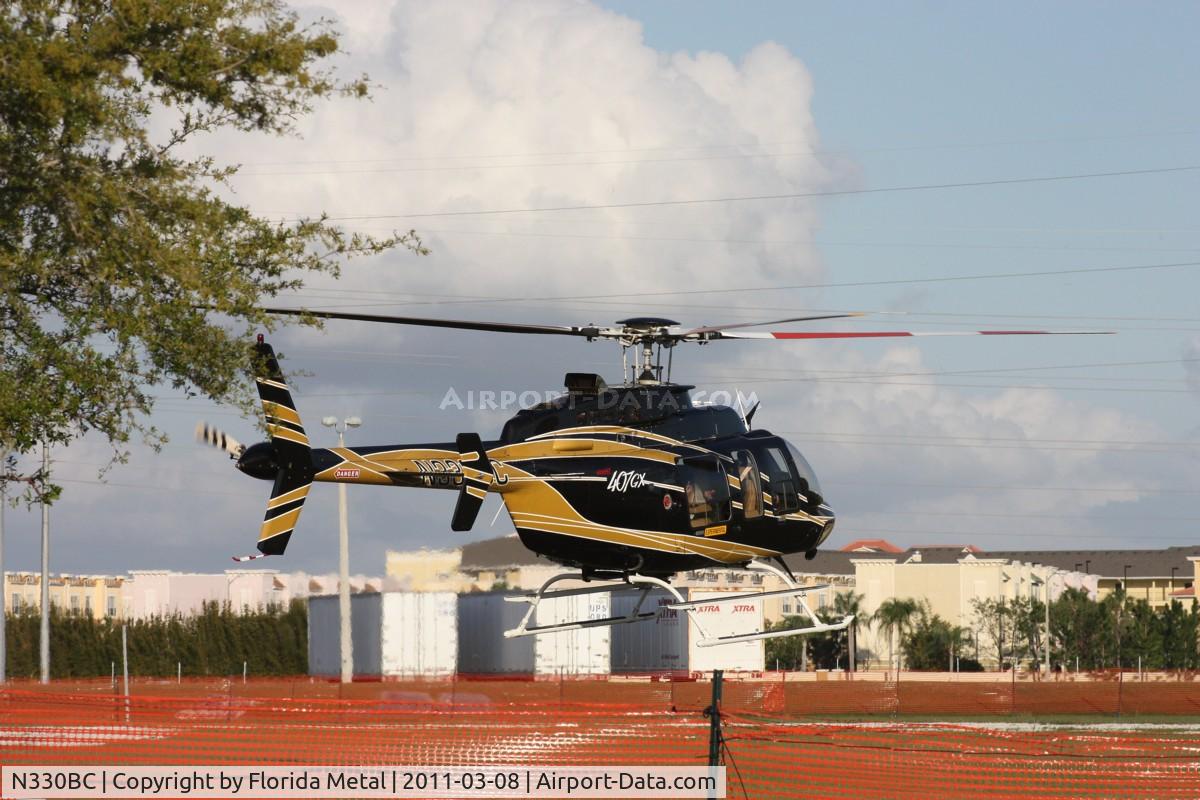 N330BC, 2006 Bell 407 C/N 53717, Heliexpo 2011