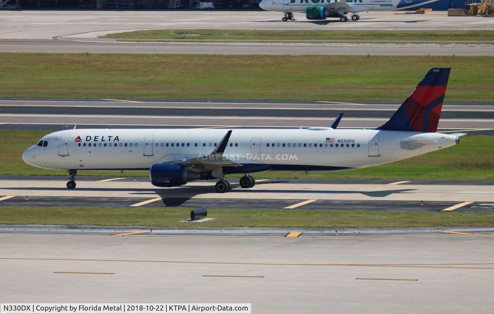 N330DX, 2017 Airbus A321-211 C/N 7896, TPA 2018