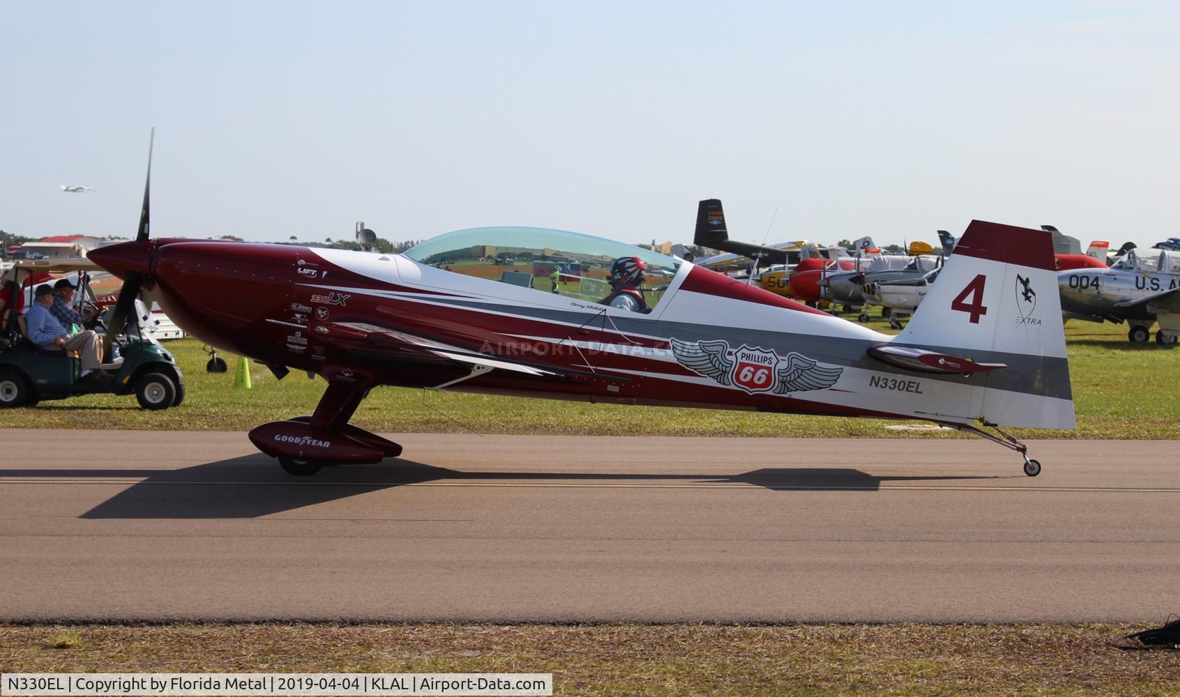 N330EL, 2016 Extra EA-300/LC C/N LC055, Sun N Fun 2019