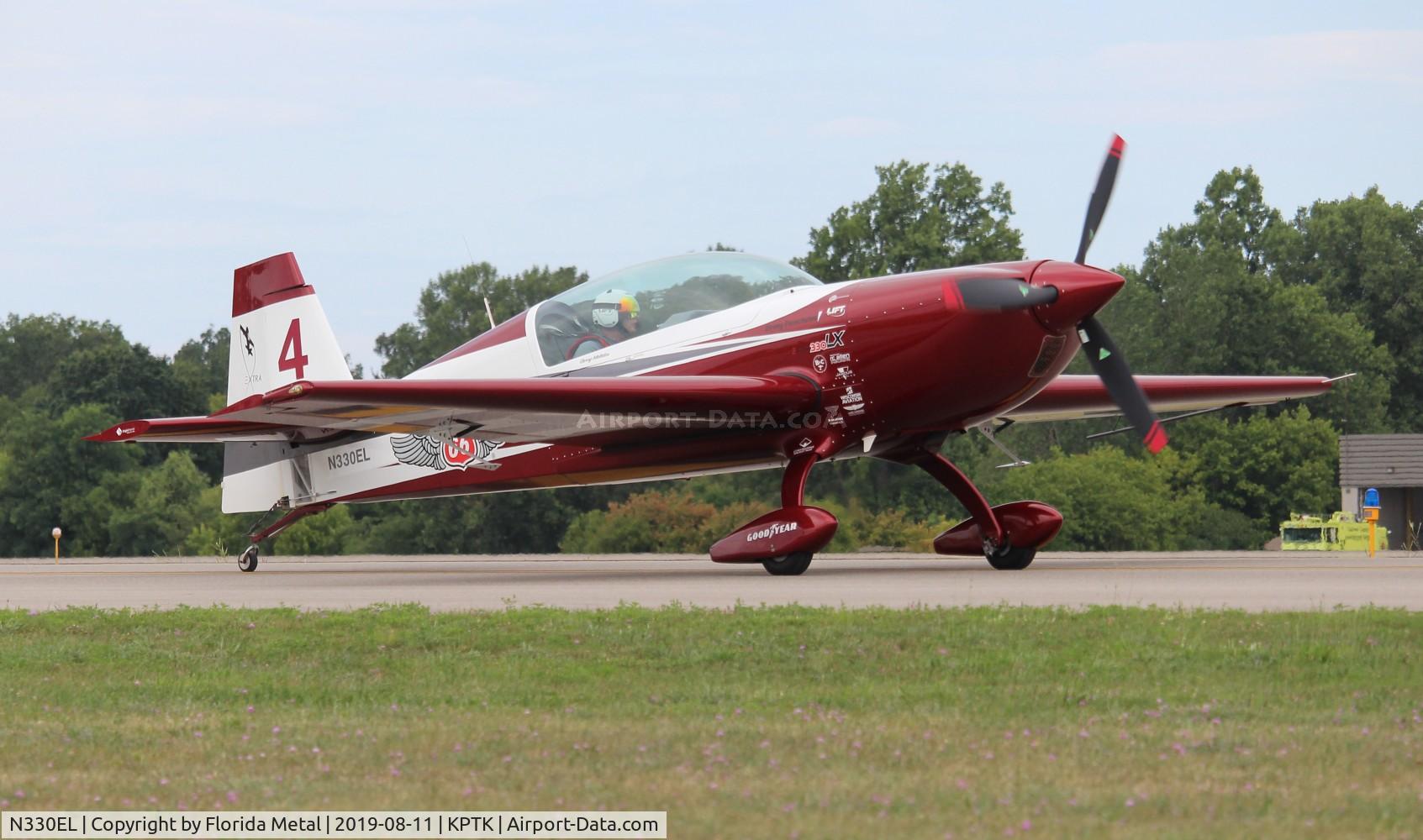 N330EL, 2016 Extra EA-300/LC C/N LC055, Pontiac 2019