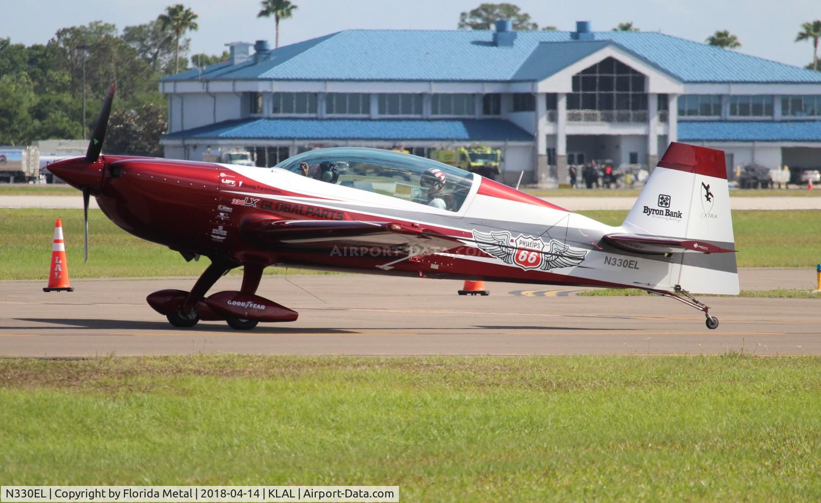 N330EL, 2016 Extra EA-300/LC C/N LC055, Sun N Fun 2018