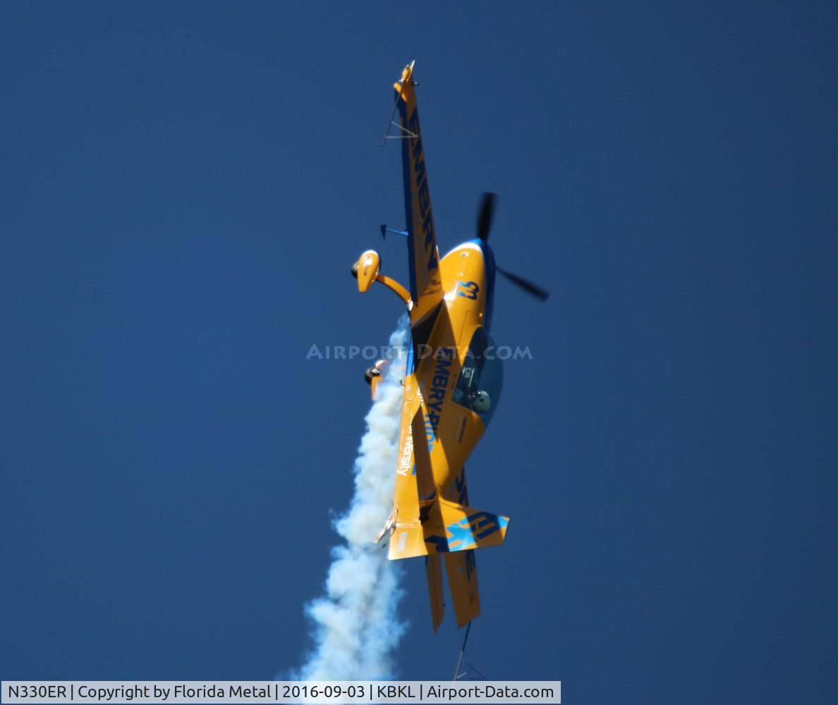 N330ER, 2015 Extra EA-300LC C/N LC044, Cleveland 2016