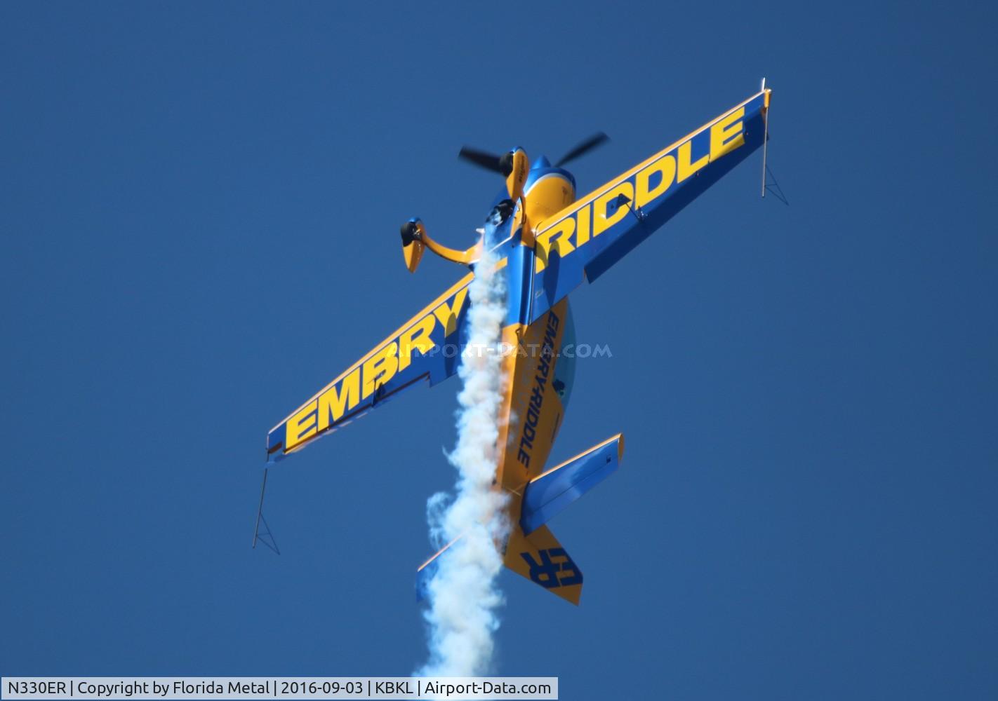 N330ER, 2015 Extra EA-300LC C/N LC044, Cleveland 2016
