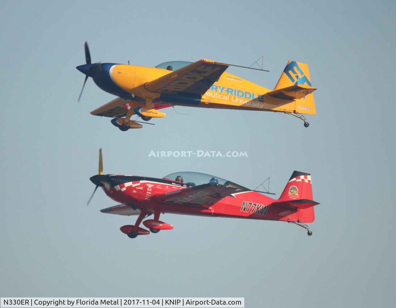 N330ER, 2015 Extra EA-300LC C/N LC044, NAS JAX 2017