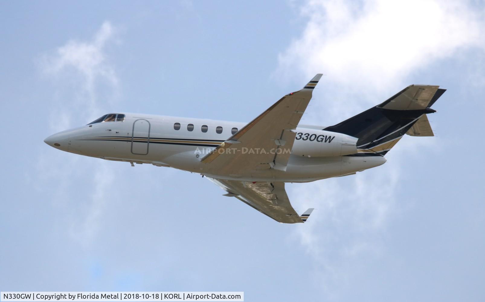 N330GW, 2007 Hawker Beechcraft 900XP C/N HA-0003, NBAA 2018