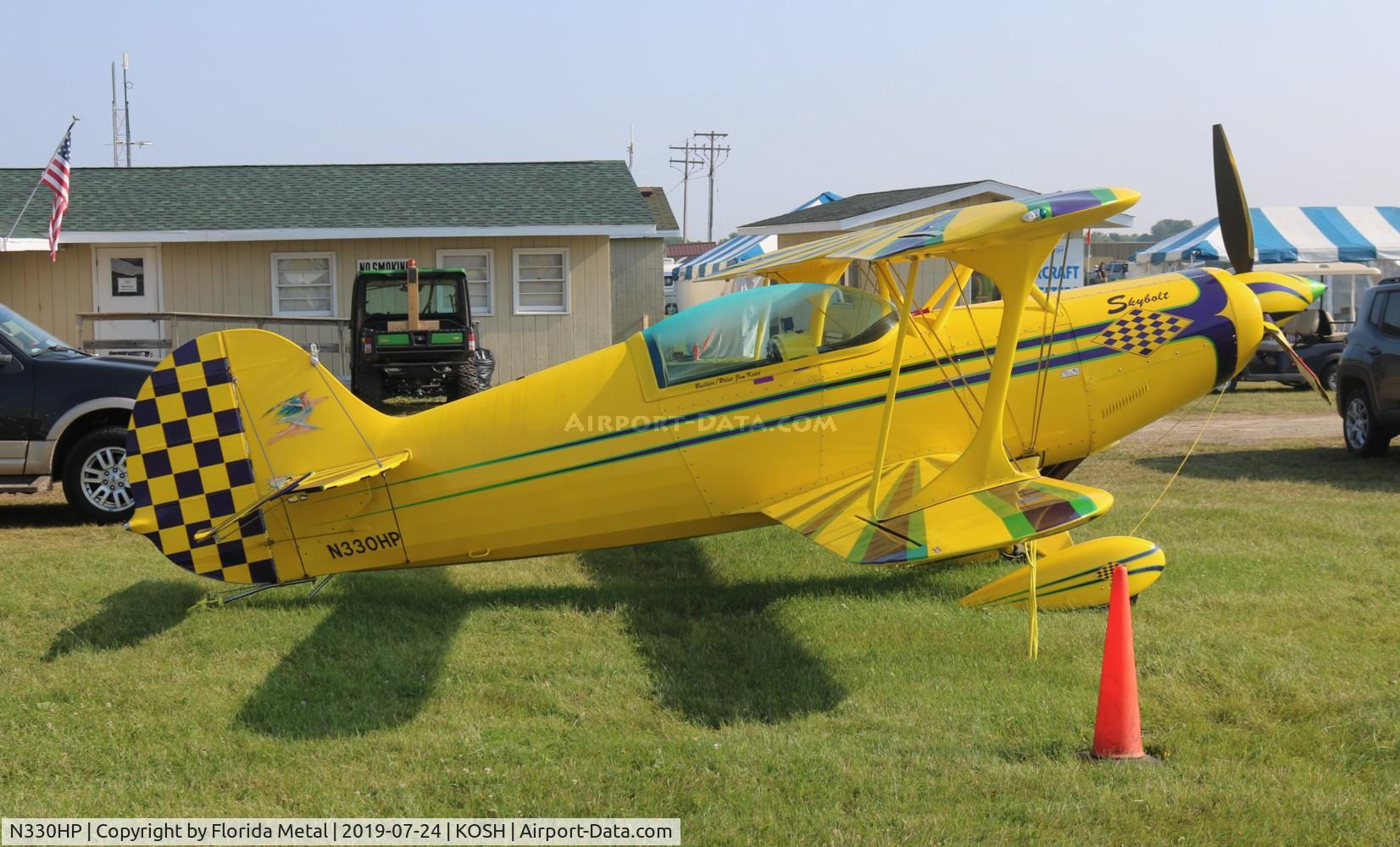 N330HP, 2015 Steen Skybolt C/N 01, OSH 2019