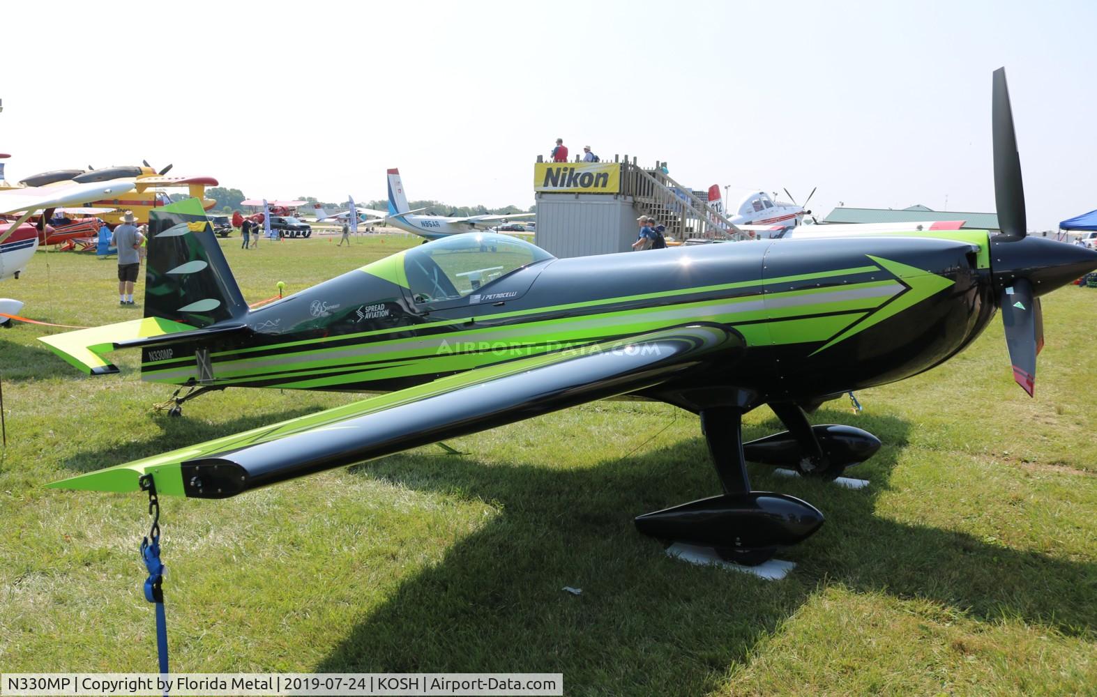 N330MP, 2018 Extra EA-330SC C/N SC075, OSH 2019