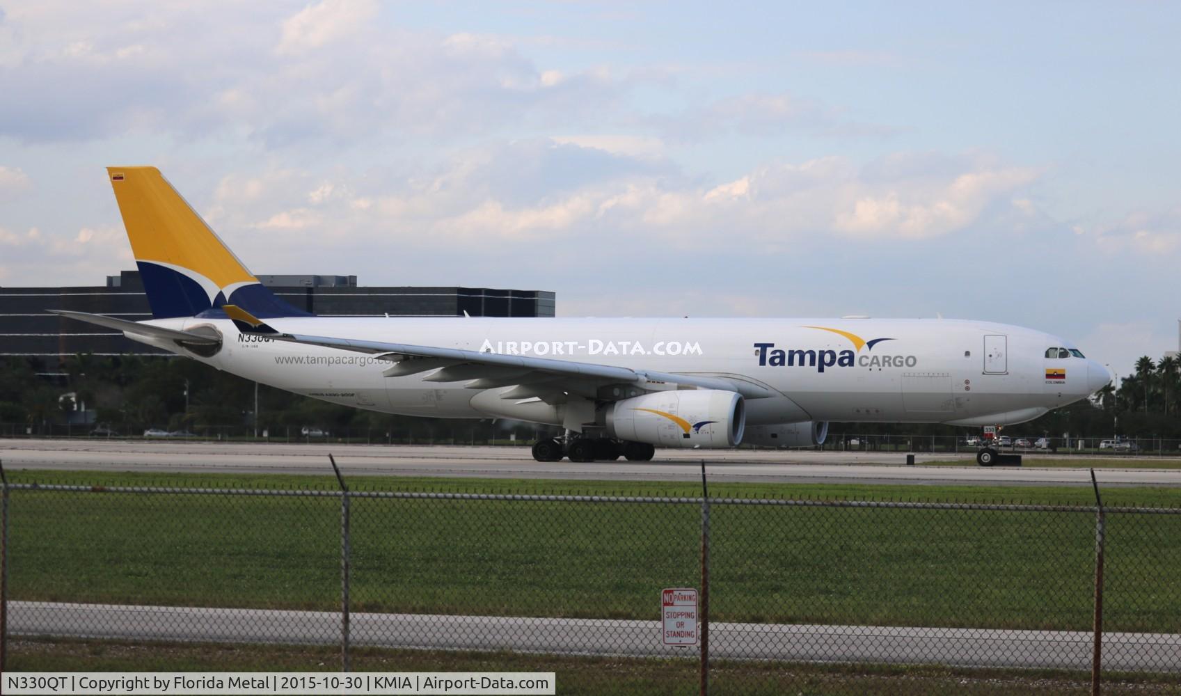 N330QT, 2012 Airbus A330-243F C/N 1368, MIA 2015
