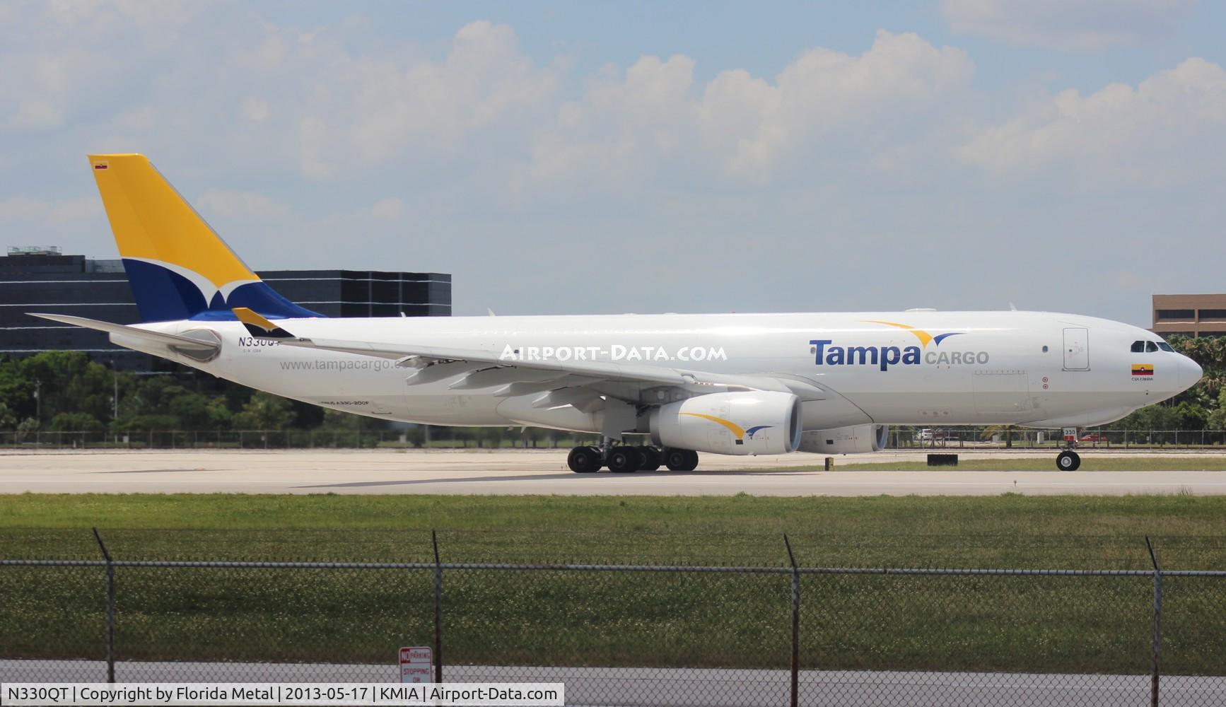 N330QT, 2012 Airbus A330-243F C/N 1368, MIA 2013