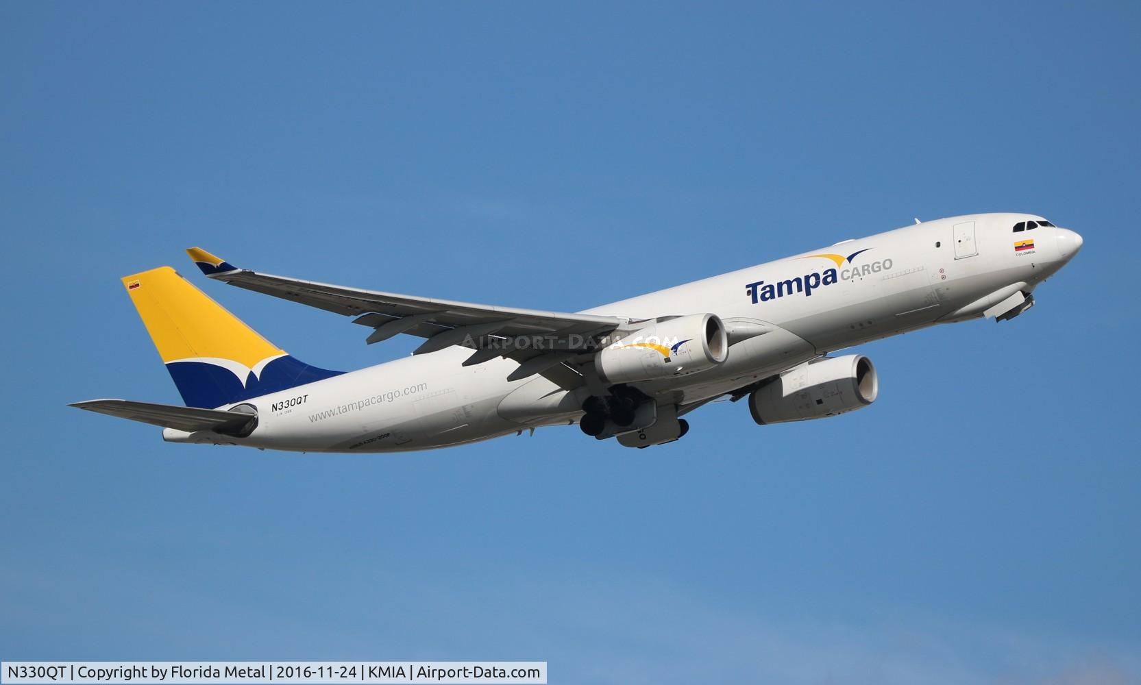 N330QT, 2012 Airbus A330-243F C/N 1368, MIA 2016