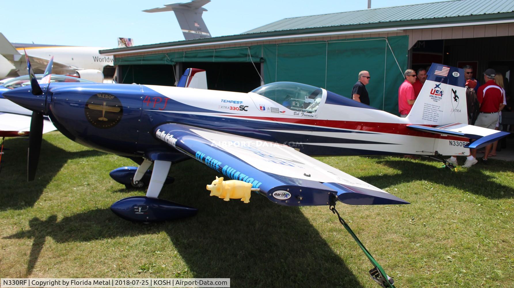 N330RF, 2007 Extra EA-300SR C/N 1037E, OSH 2018