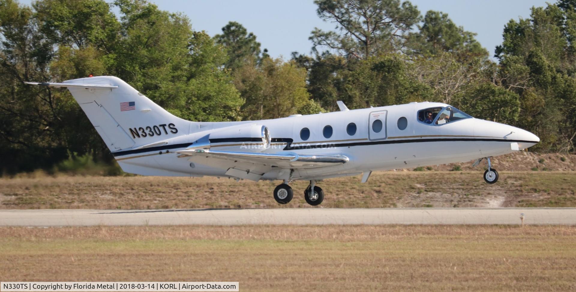 N330TS, 2001 Raytheon Aircraft Company 400A C/N RK-330, ORL 2018