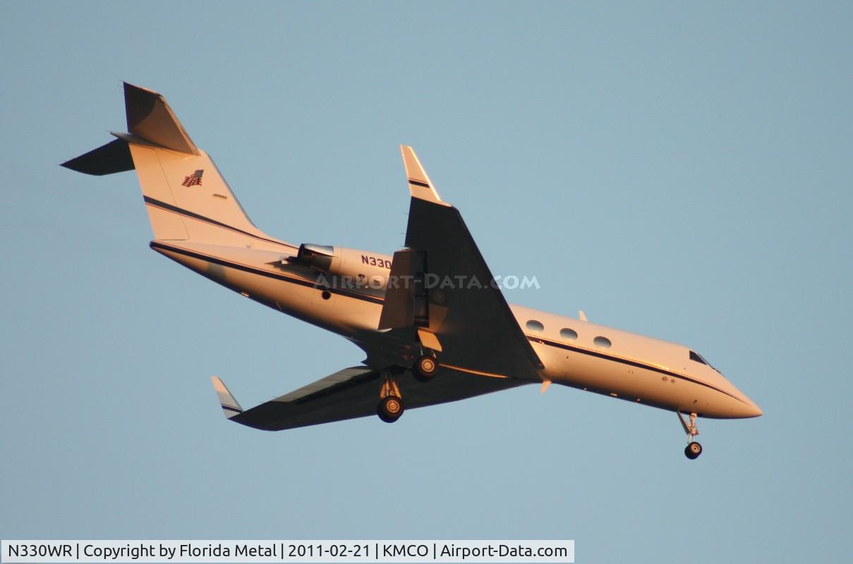 N330WR, 1981 Gulfstream American G-1159A Gulfstream III C/N 337, MCO 2011