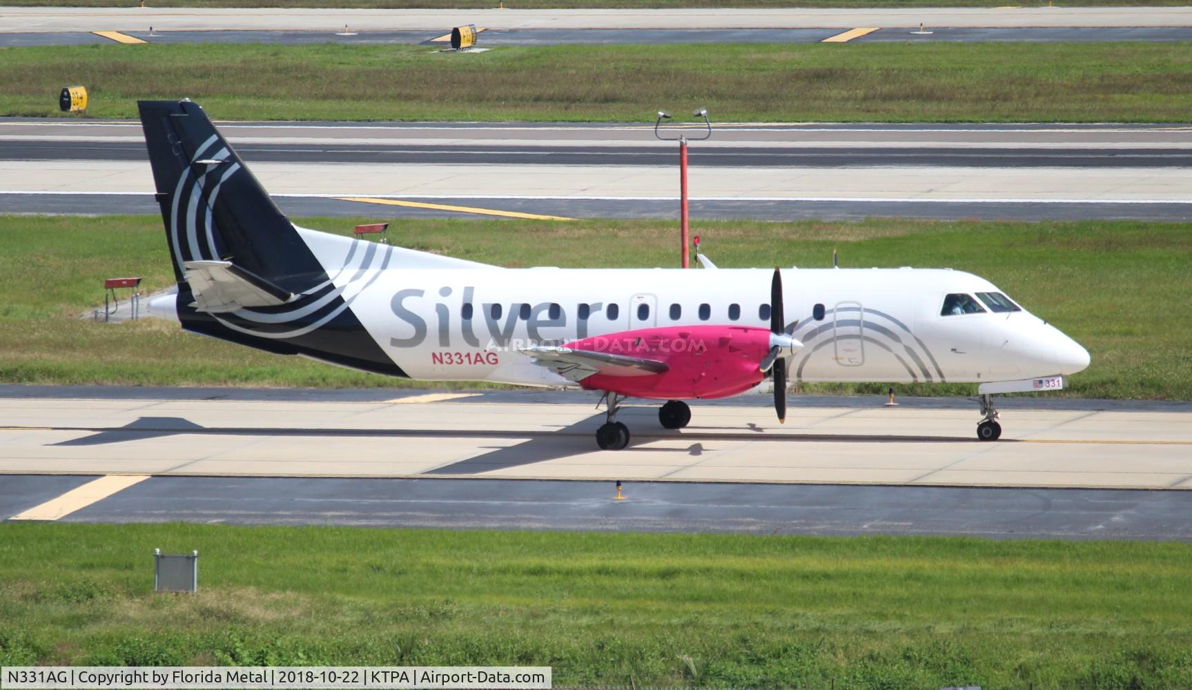 N331AG, 1997 Saab 340B C/N 340B-430, TPA 2018