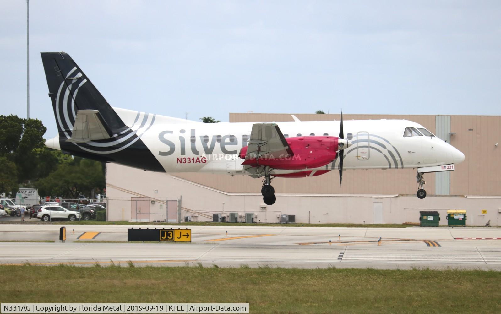 N331AG, 1997 Saab 340B C/N 340B-430, FLL 2019