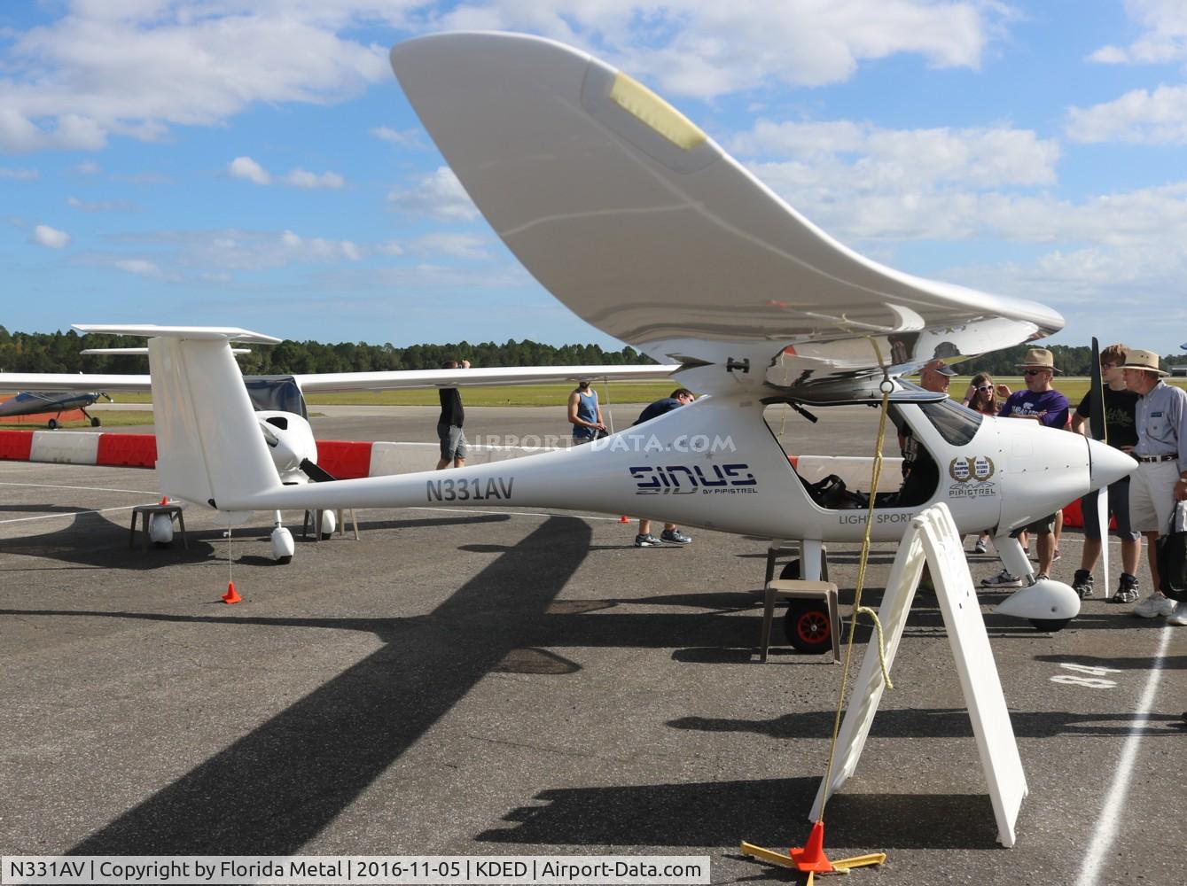 N331AV, 2015 Pipistrel Sinus 912 LSA C/N 736 SFN 912 LSA, Deland 2016