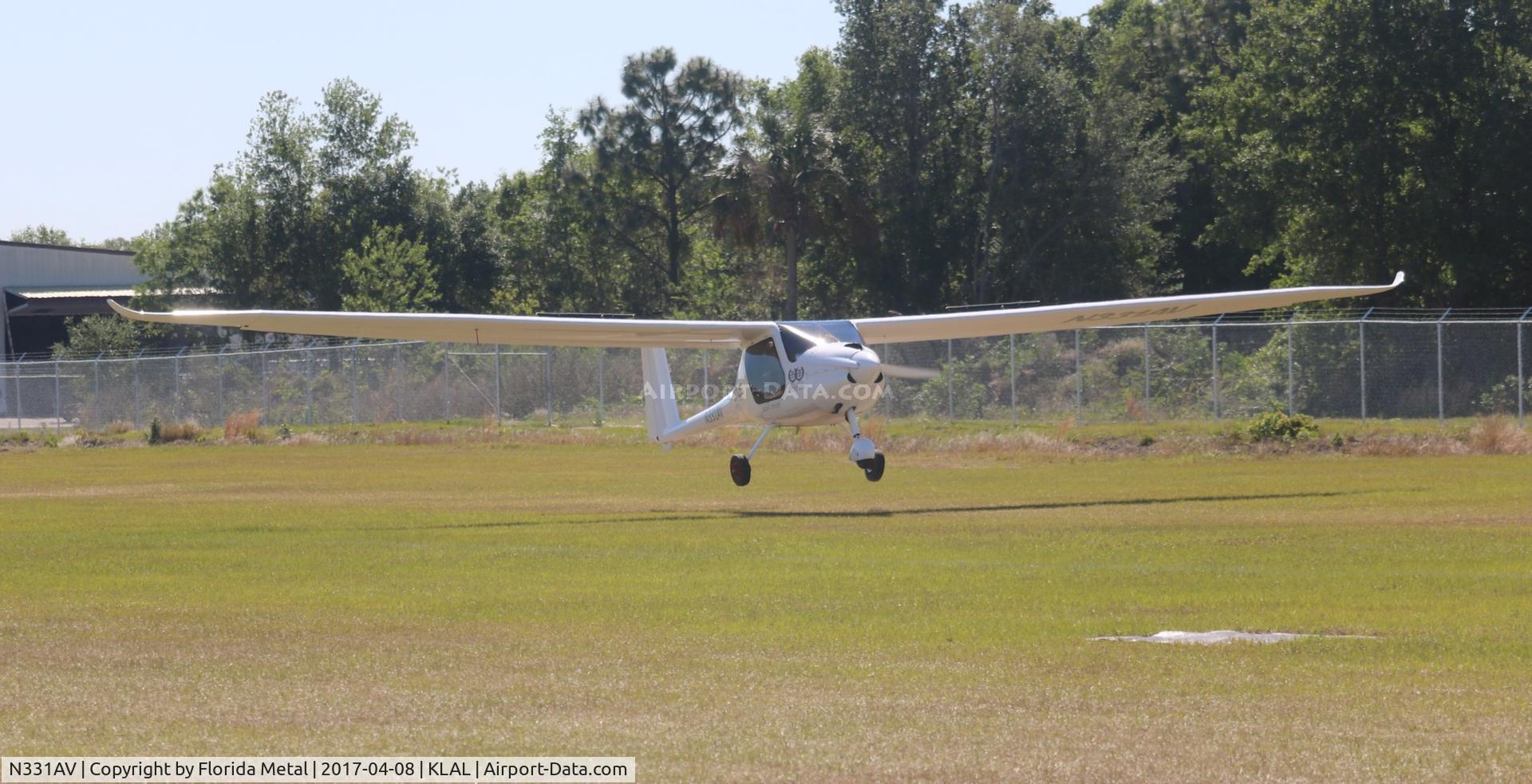 N331AV, 2015 Pipistrel Sinus 912 LSA C/N 736 SFN 912 LSA, SNF 2017