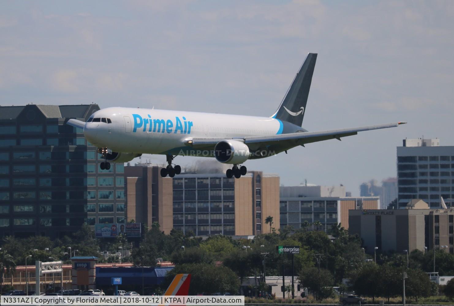 N331AZ, 1991 Boeing 767-319/ER C/N 24875, TPA 2018