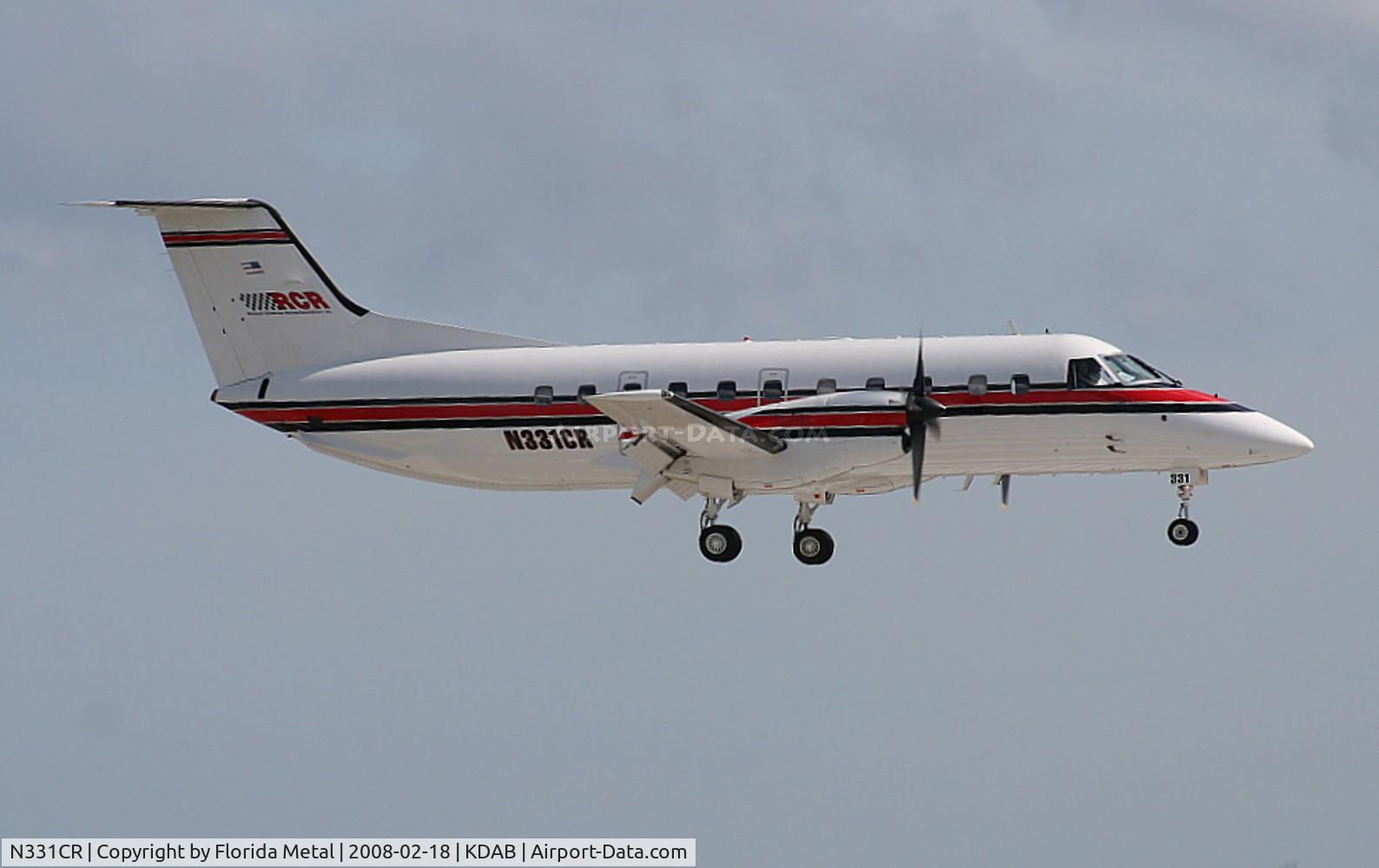 N331CR, 1989 Embraer EMB-120ER Brasilia C/N 120121, DAB 2008