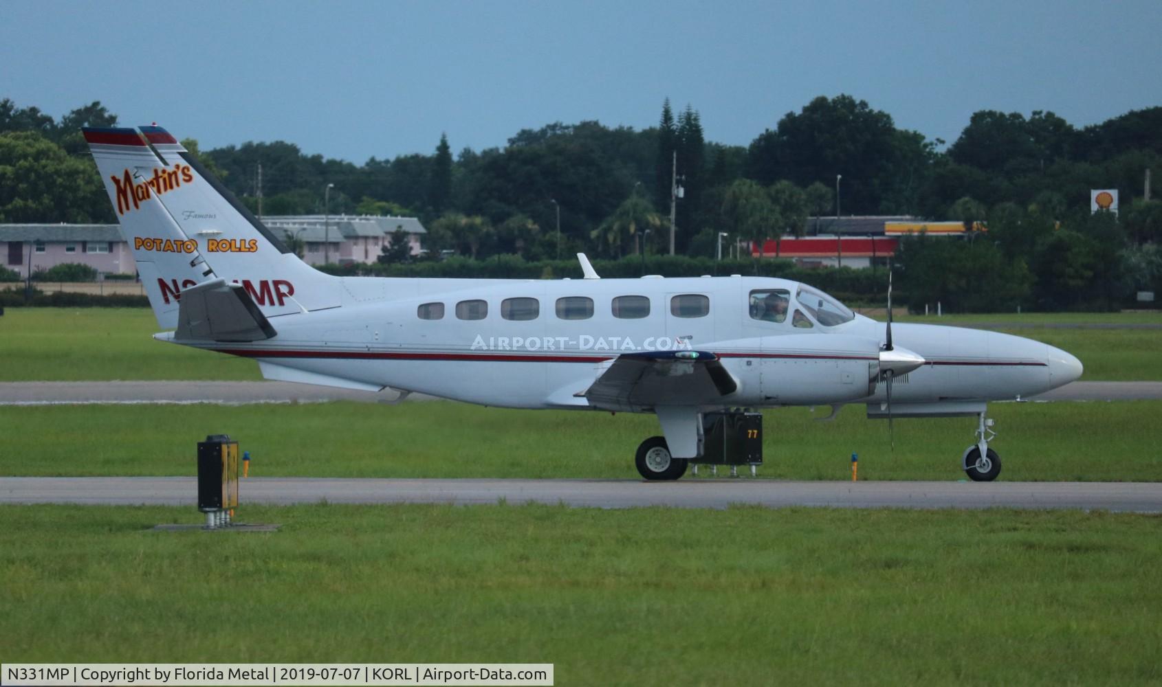 N331MP, 1983 Cessna 441 C/N 441-0312, ORL 2019
