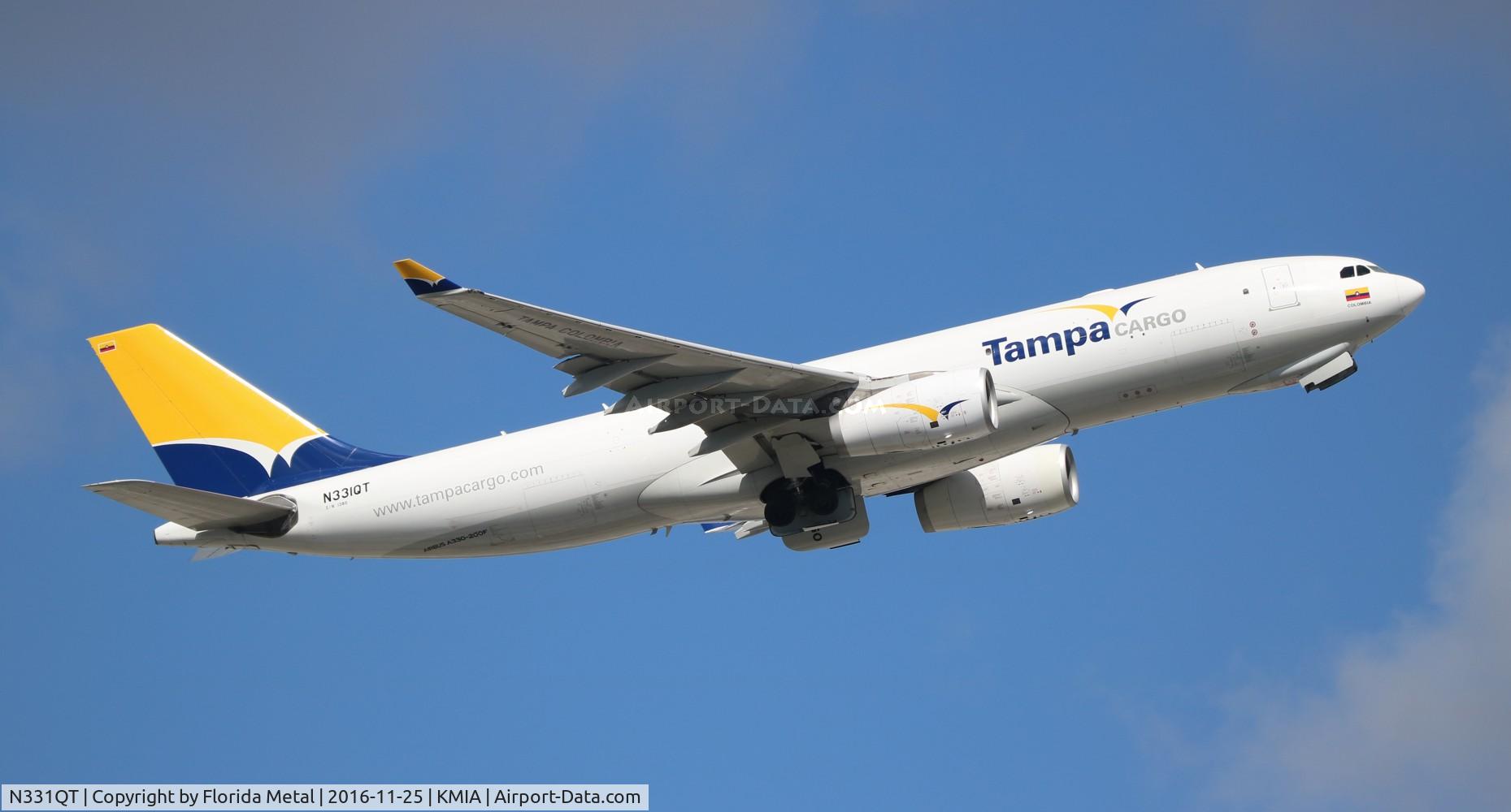 N331QT, 2012 Airbus A330-243F C/N 1380, MIA 2016