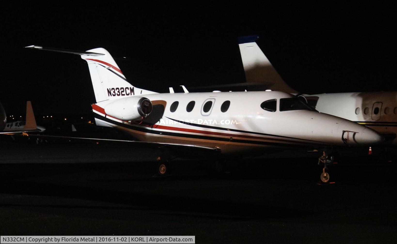 N332CM, Raytheon Aircraft Company 390 C/N RB-123, ORL 2016
