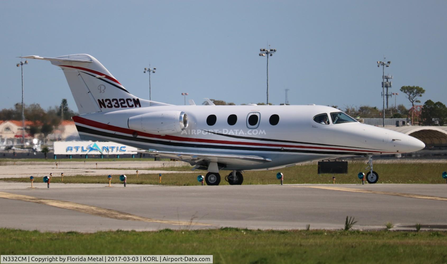 N332CM, Raytheon Aircraft Company 390 C/N RB-123, ORL 2017