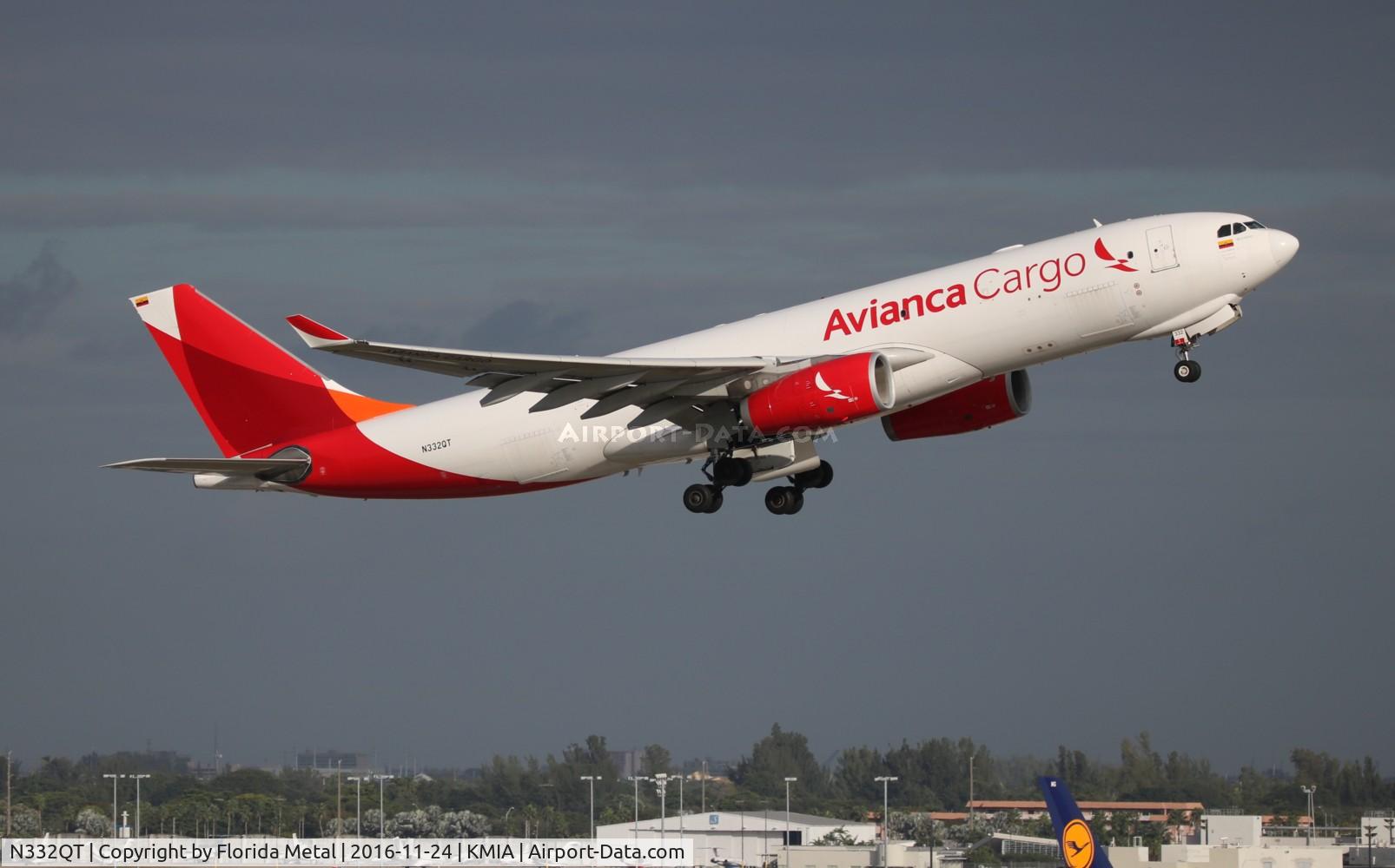 N332QT, 2013 Airbus A330-243F C/N 1428, MIA 2016