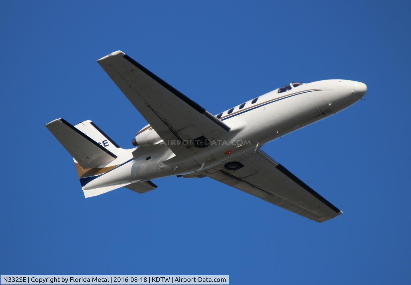 N332SE, Cessna 500 Citation C/N 500-0332, DTW 2016