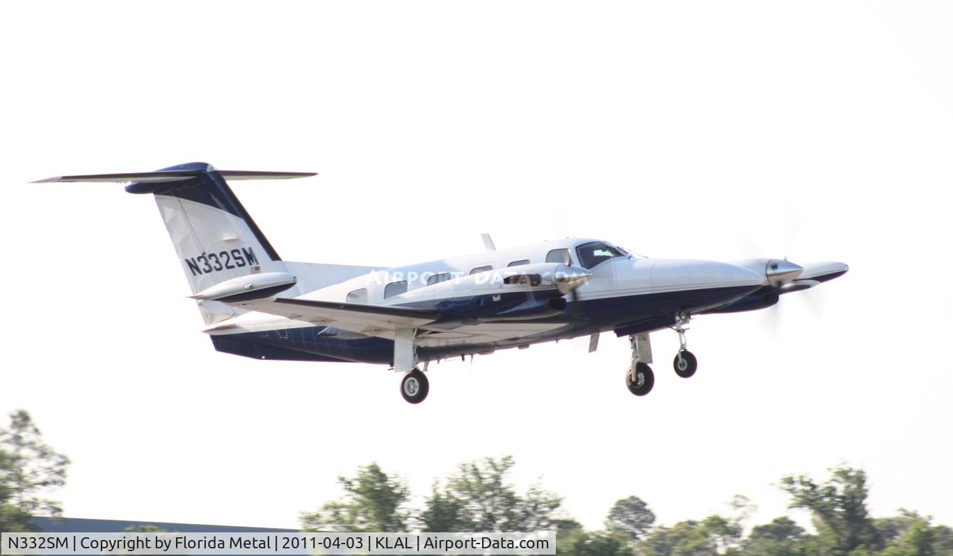 N332SM, 1981 Piper PA-42 Cheyenne III C/N 42-8001020, SNF 2011