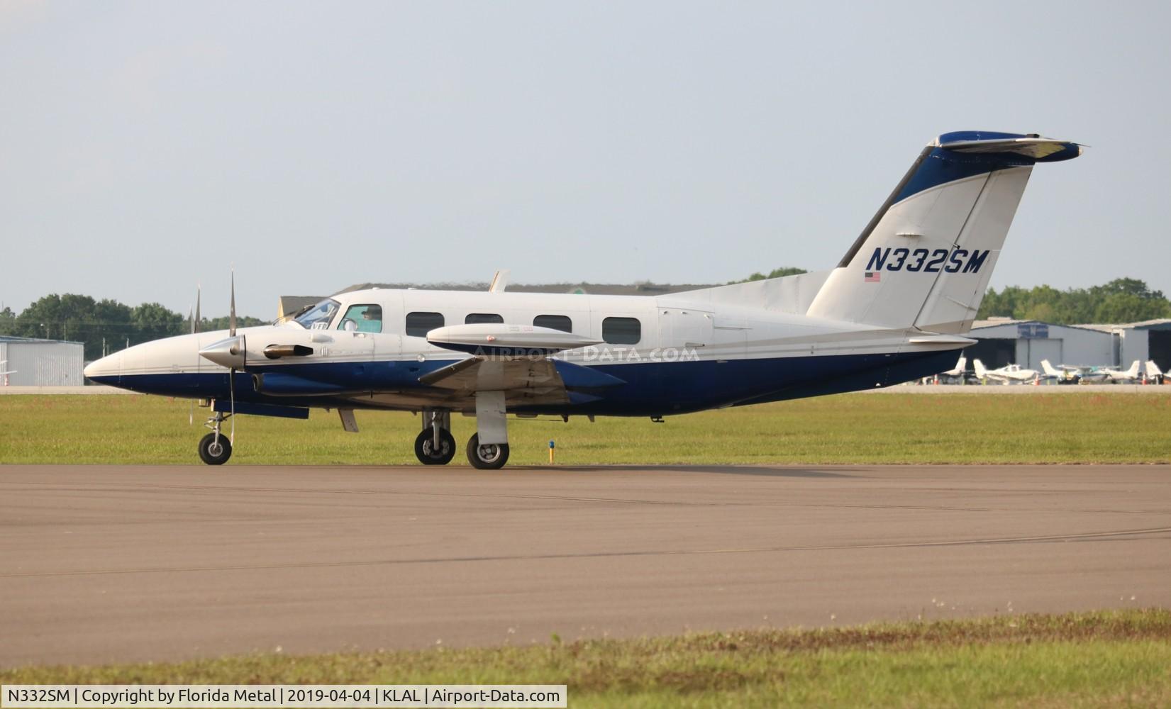 N332SM, 1981 Piper PA-42 Cheyenne III C/N 42-8001020, SNF 2019