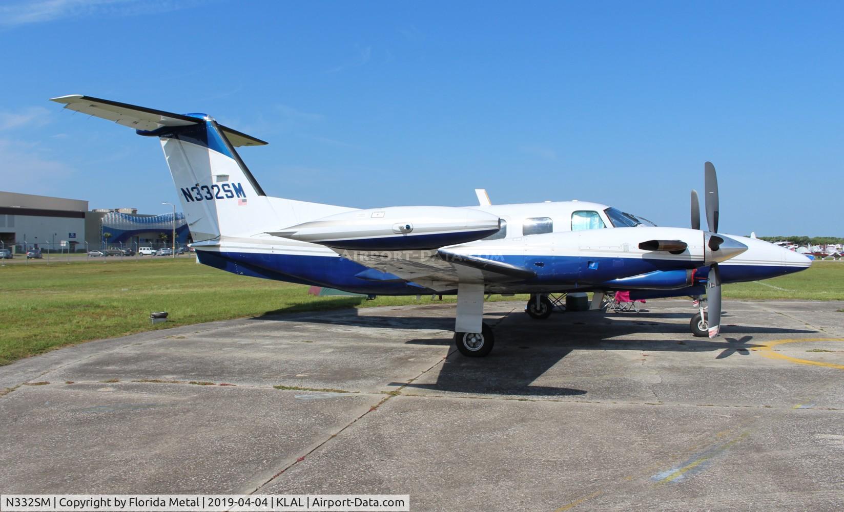 N332SM, 1981 Piper PA-42 Cheyenne III C/N 42-8001020, SNF 2019