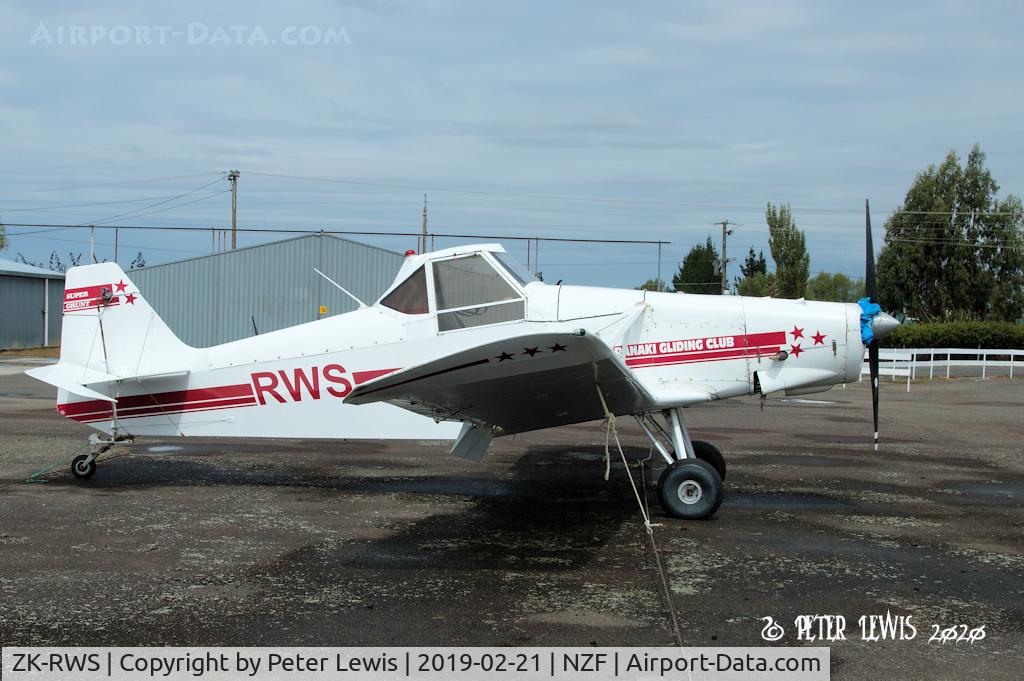 ZK-RWS, Piper PA-25-235 C/N 25-2161, C N Hunter, Napier (lease:Taranaki GC)