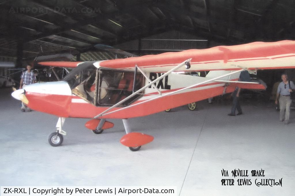 ZK-RXL, Rans S-6ESXL Coyote II C/N 02971099, Colin F Hay, Oamaru