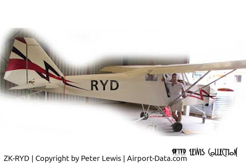 ZK-RYD, Stoof Joyryder C/N 05/01, M P P Stoof, Cambridge