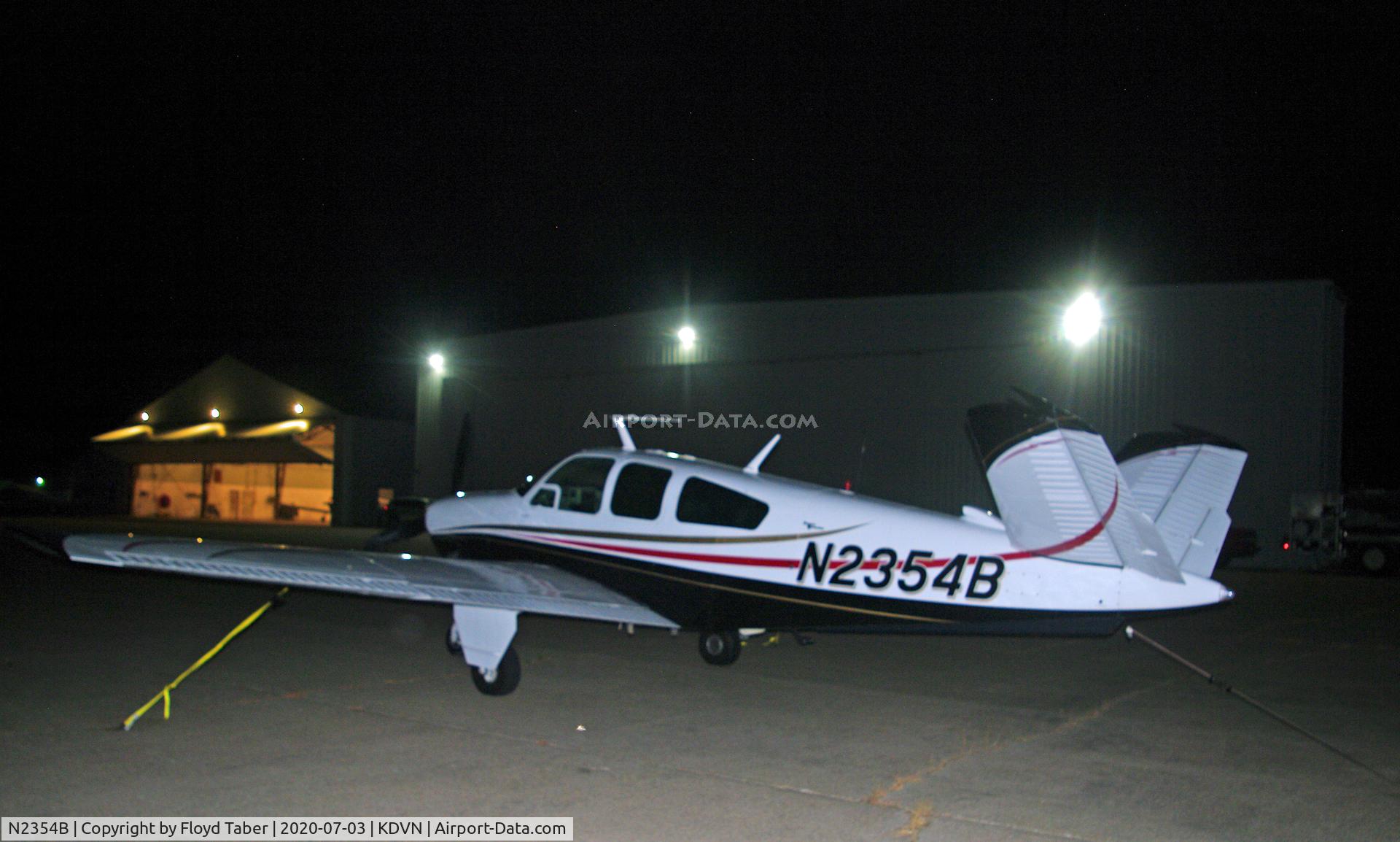 N2354B, 1968 Beech V35A Bonanza C/N D-8831, A very nice older Bonanza