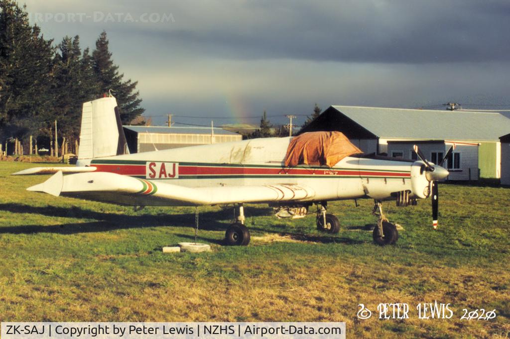 ZK-SAJ, NZ Aerospace FU24-950M C/N 133, Johnson Aviation Trust, Hastings - 2007
